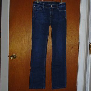 White House Black Market Boot Leg Jeans